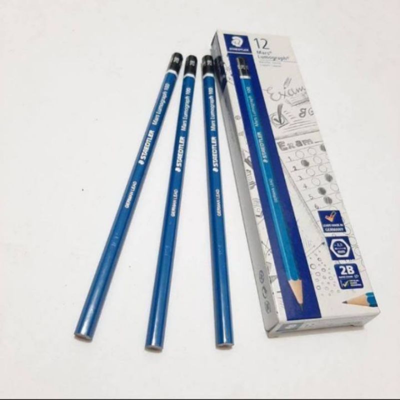 

PENSIL STAEDTLER 1 PACK ISI 12 PCS