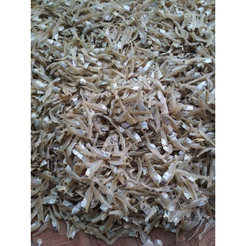 

Ikan teri Asam / Ikan teri organik