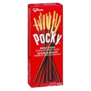 

Glico pocky mini 22g/21g/20g biskuit bersalut cokelat coklat