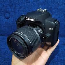 CANON 1000D siap pakai fulset kamera canon 1000D
