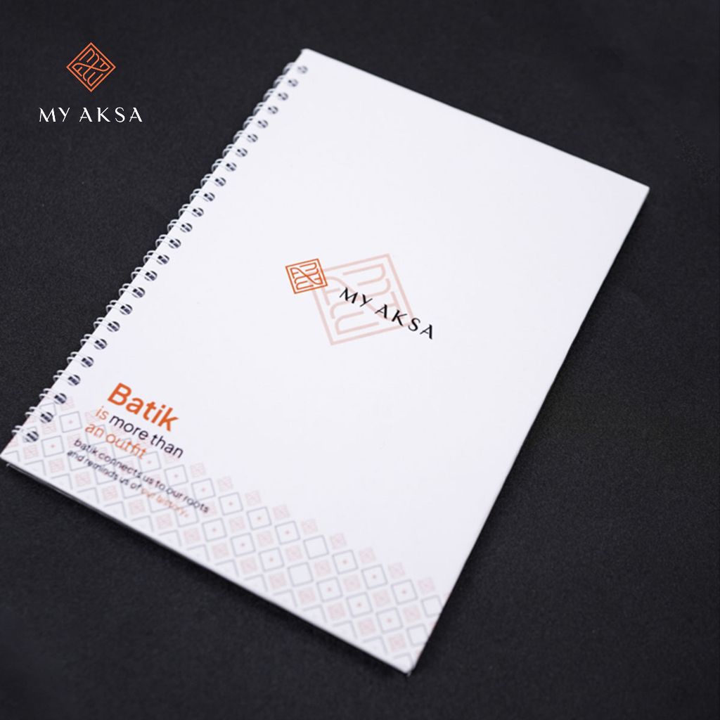 Notes Ekslusif My Aksa Batik | Notes Official My Aksa Batik | Notes Book