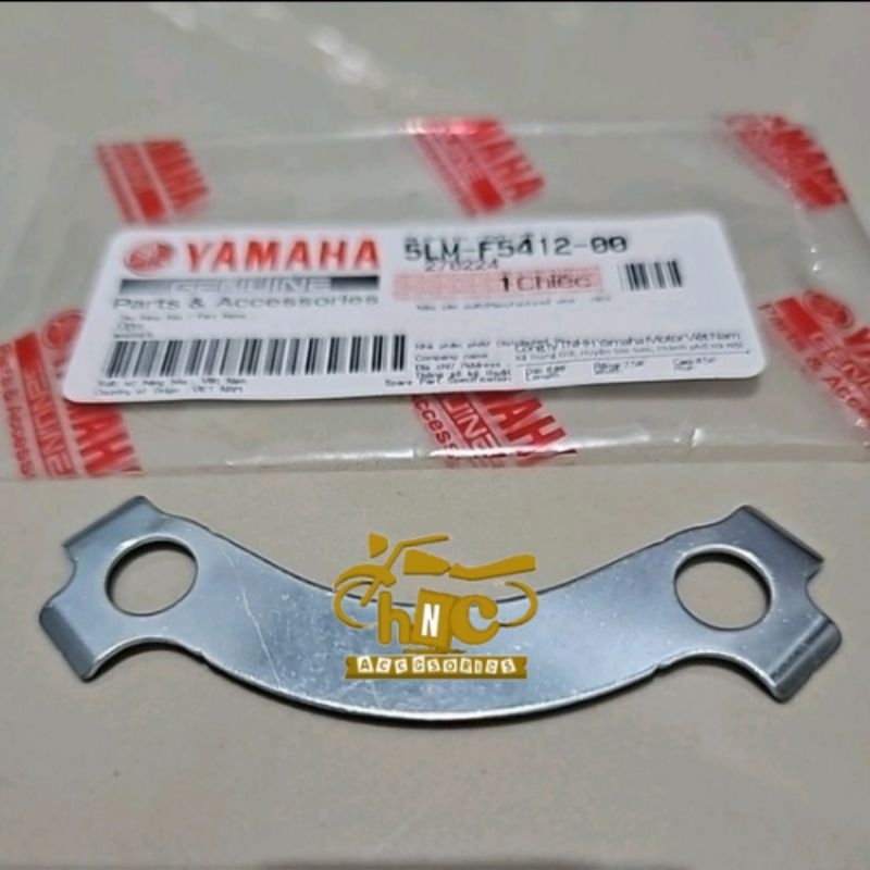 RING PLAT KLEM WASHER LOCK GEAR BELAKANG VEGA R, JUPITER Z RX KING FIZ R ORI YAMAHA
