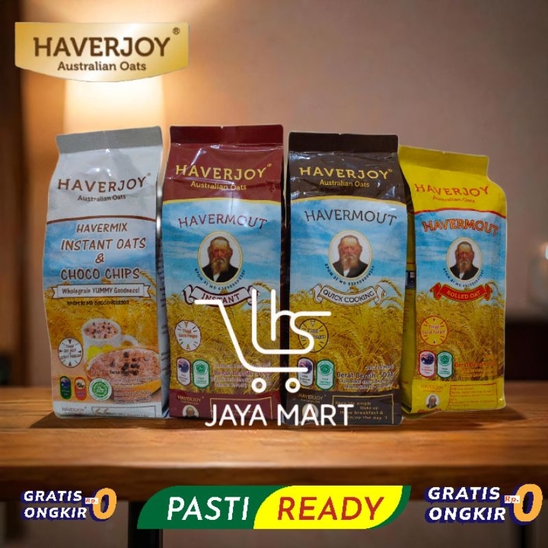 

Haverjoy Havermout Australian oats 500gr