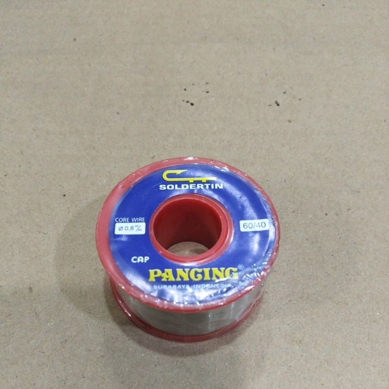 TIMAH SOLDER ROLL BESAR CAP PANCING