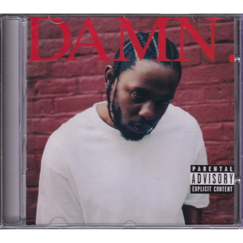 CD Kendrick Lamar - DAMN. ORIGINAL