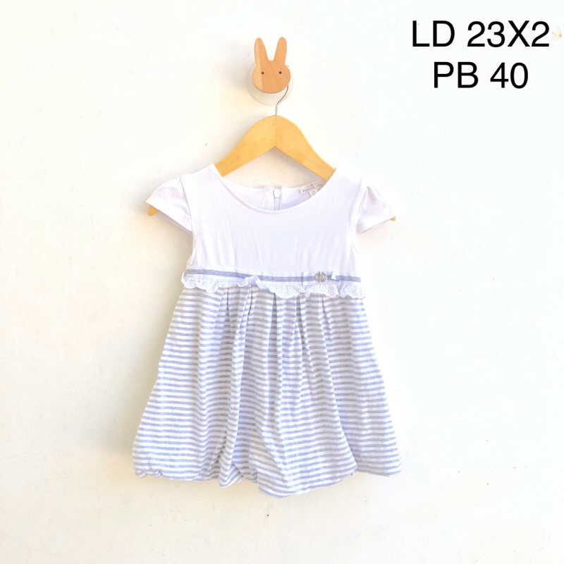 Gaun Formal Bayi 1 Tahun PL