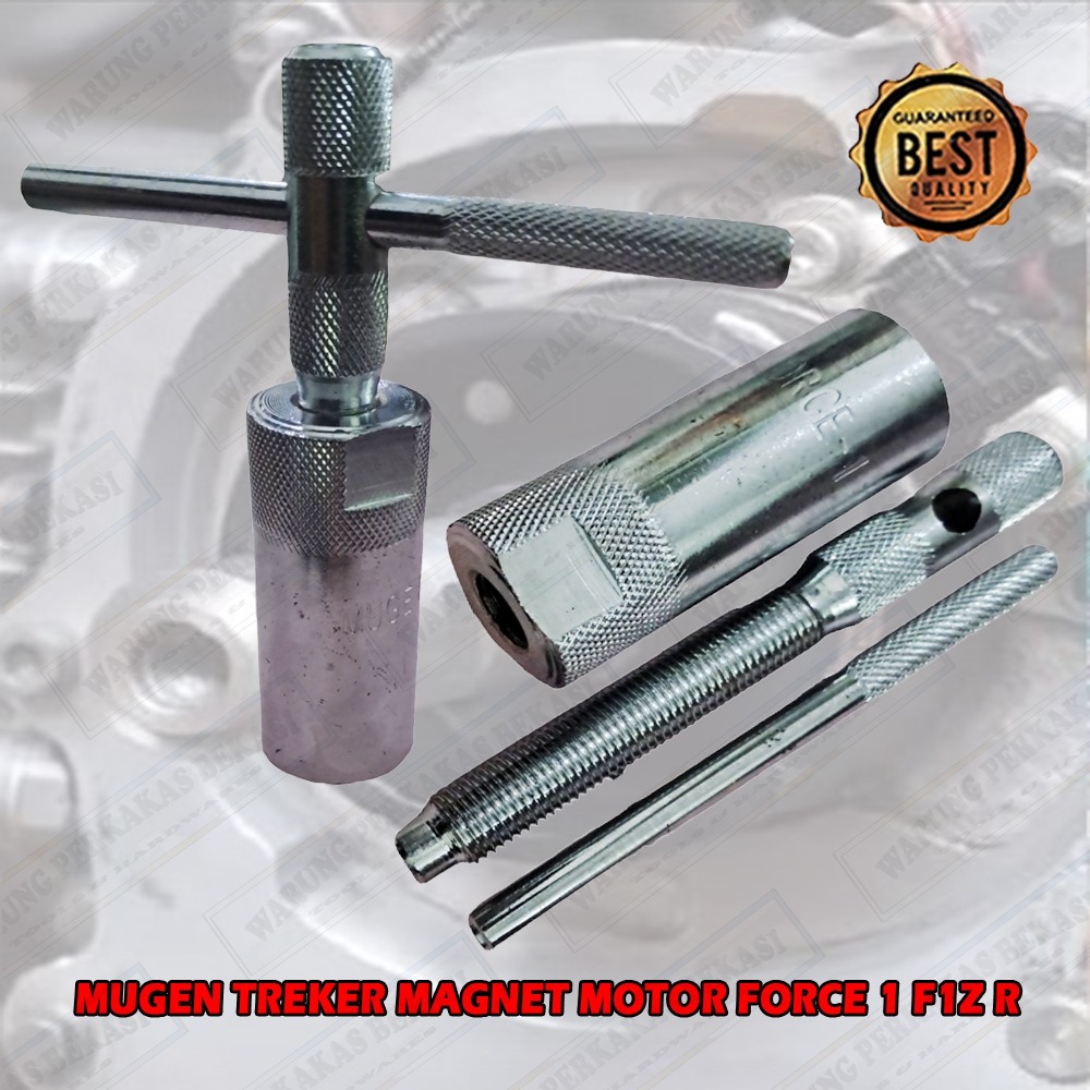 Treker No 5 Magnet Puller Tleker Mahnet Motor Yamaha Force 1 Alfa Champ FIZR F1Z R Copot Mangkok Spu
