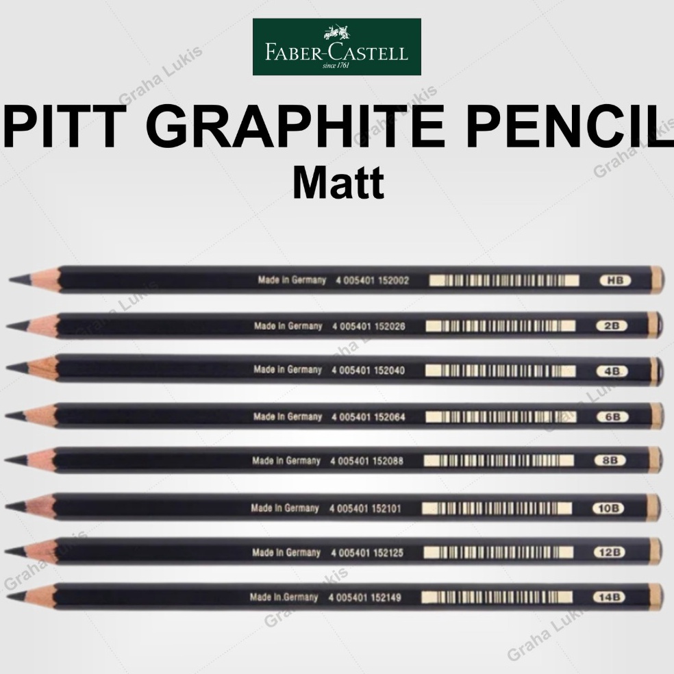 

FABER CASTELL Pitt Graphite Matt SATUAN KODE R7B6