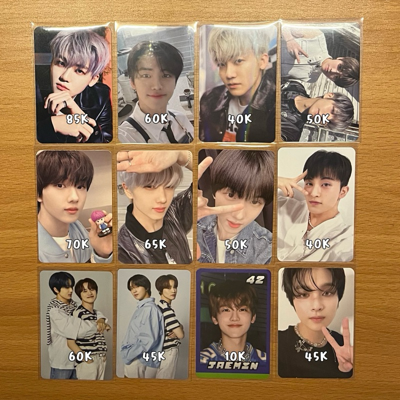 PC JAEMIN BEST FRIEND EVER BFE B AR VER MUMO HOT SAUCE HOTTRACKS GOLDEN AGE GA KYOBO ICE JAEMREN REN