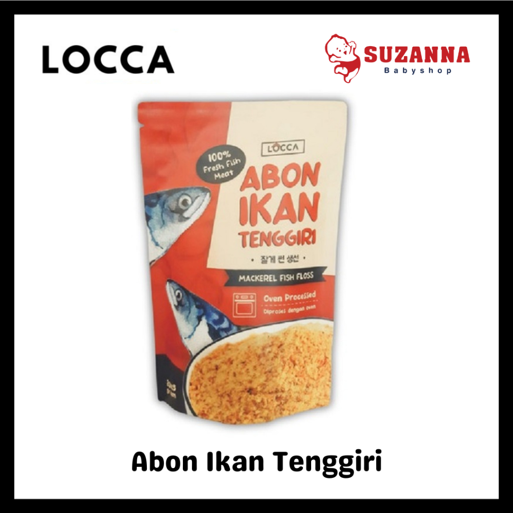 

Locca Abon Ikan Tenggiri Oven 100gr