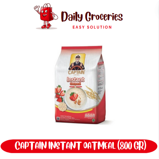 

Captain Oat Instant Oat Meal 800Gr + 100Gr