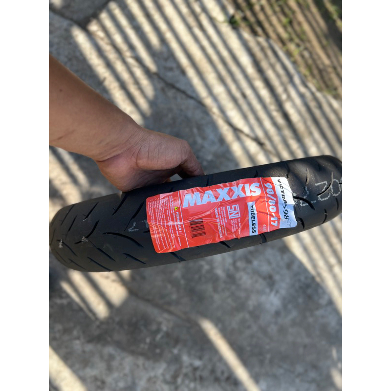 Ban Maxxis Victra S98 ST Soft Compound  80/80 90/80 Ring 17 TUBELESS