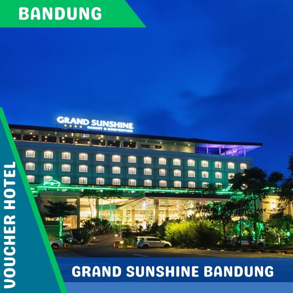 Voucher Hotel Grand Sunshine Hotel Bandung