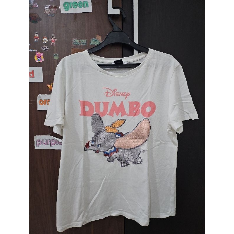 zara T shirt dumbo kaos L