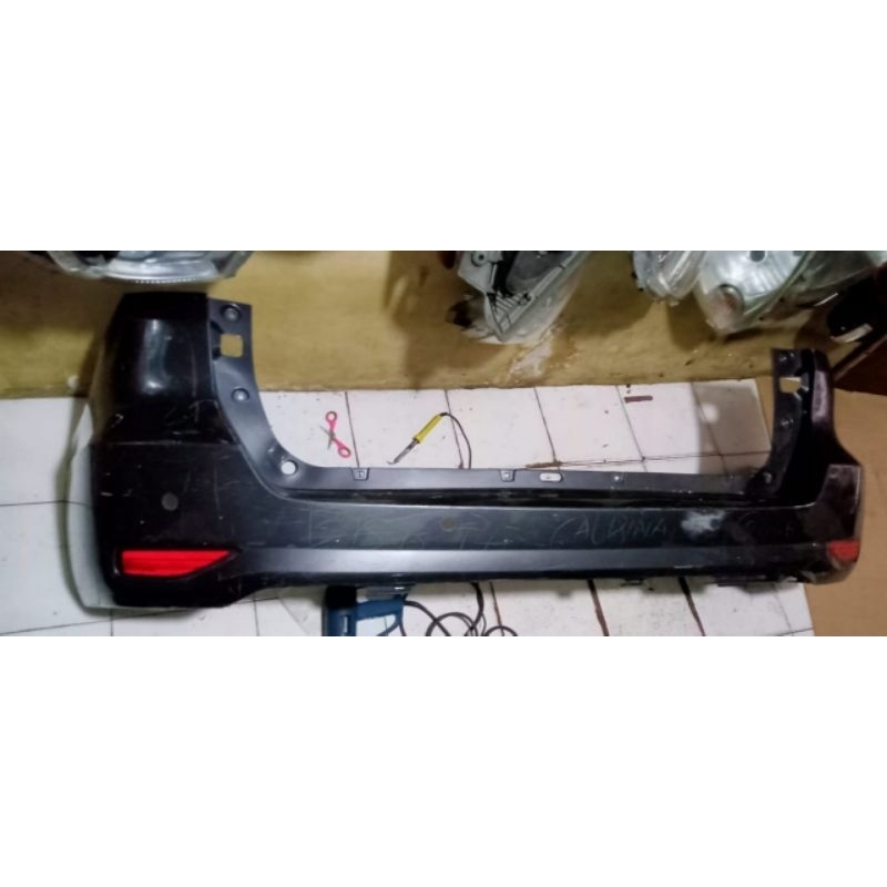 Bumper Belakang Innova Barong