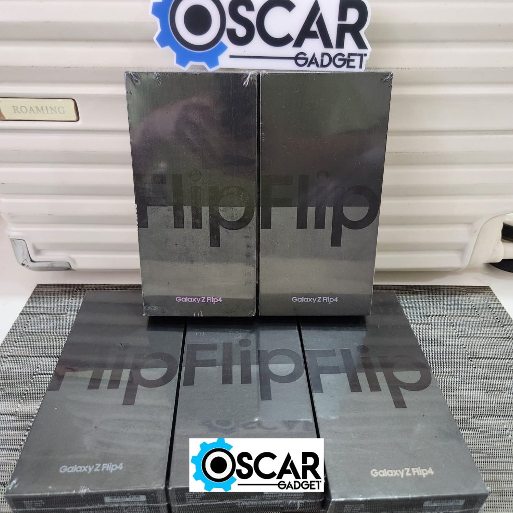 Samsung Galaxy Z Flip 4 5G 128GB/256GB/512GB Original BNIB