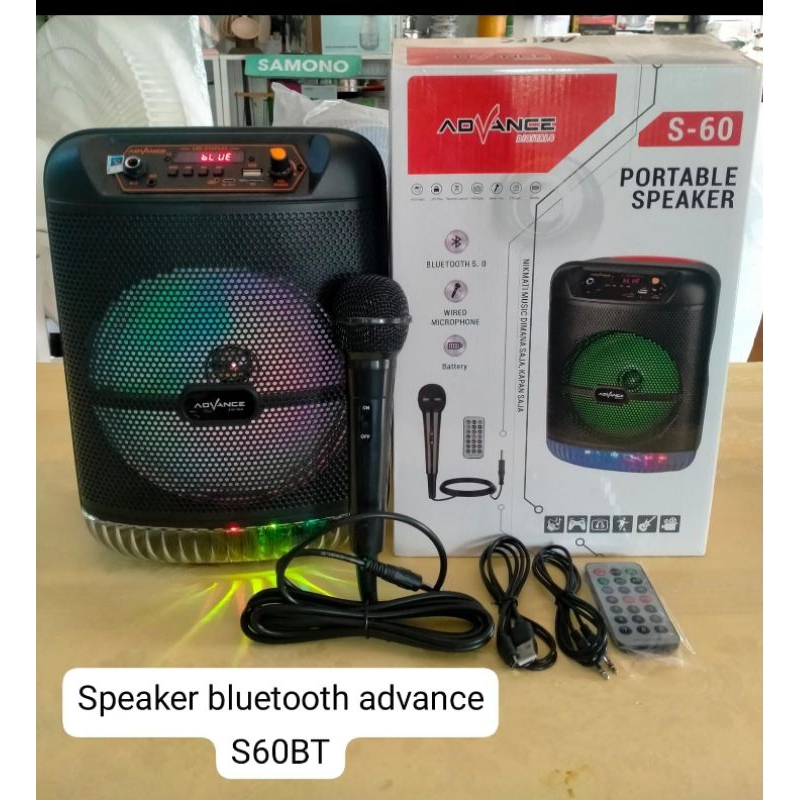 Speaker bluetooth advance S60BT