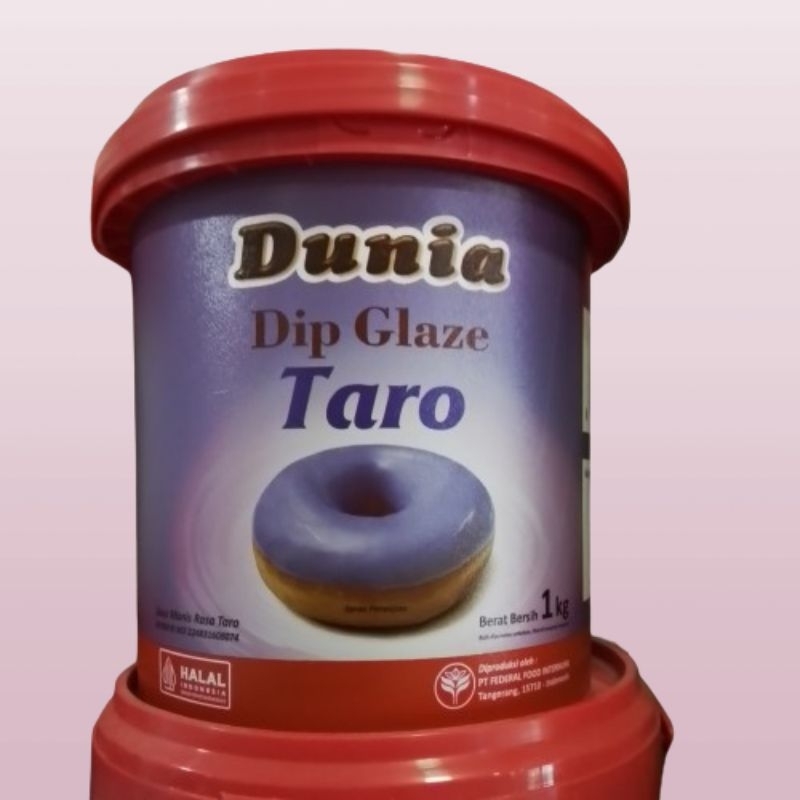 

Dunia Dip Glaze Taro 1kg