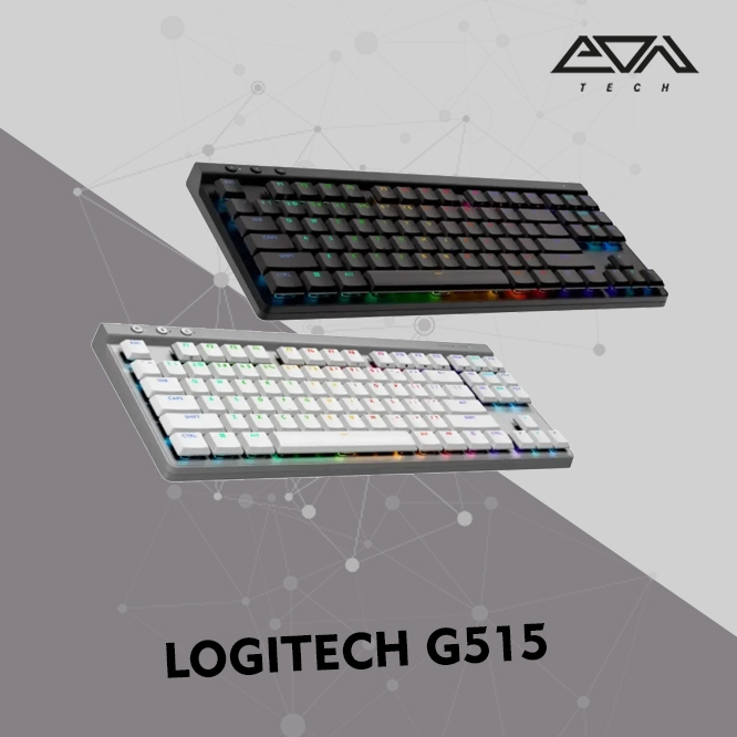 Logitech G515 Lightspeed TKL Wireless Gaming Keyboard