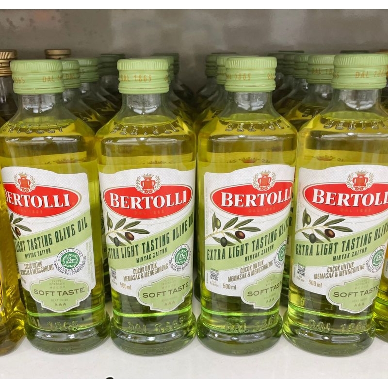 

bertolli extra light tasting olive oil soft taste 500ml