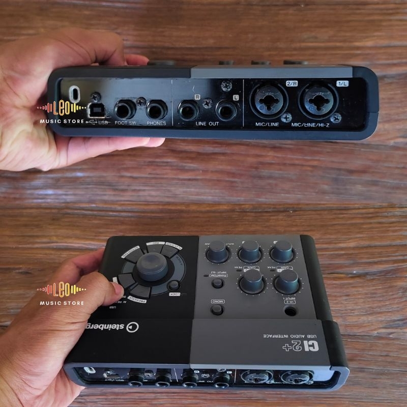 steinberg ci2+ audio interface soundcard