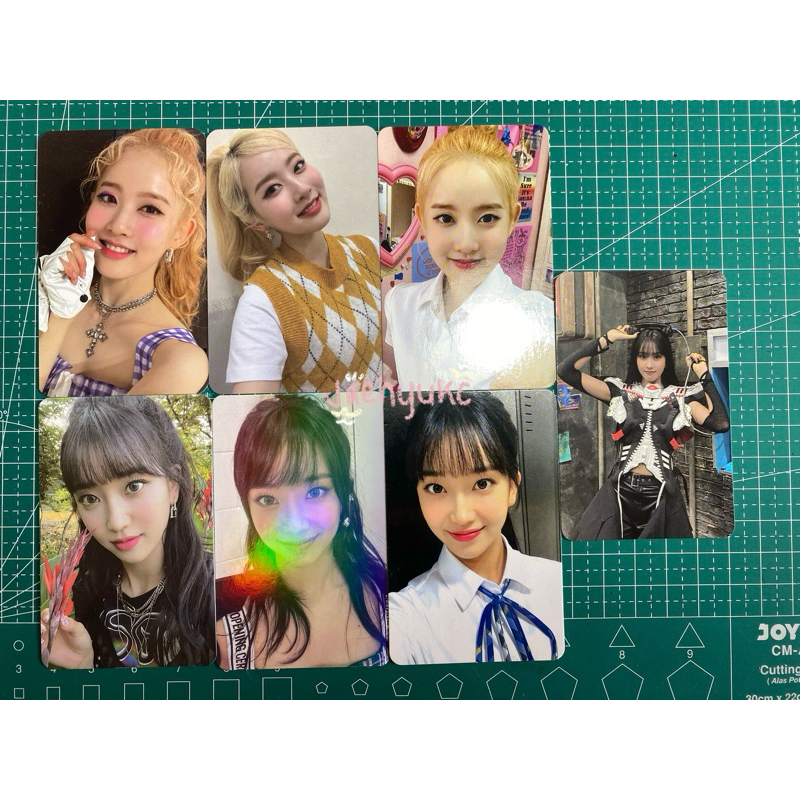 PHOTOCARD PC STAYC SIEUN SUMIN YOON