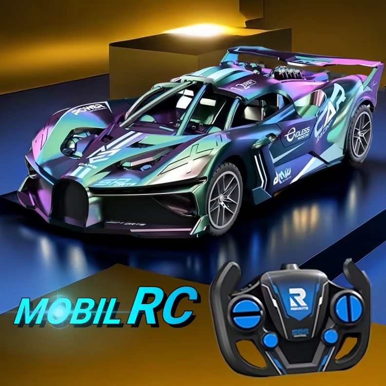 Mobil Balap Remote Control RC Drift 118 2WD Kecepatan Tinggi Mobil Remote Control CAS Mobil Remot KO