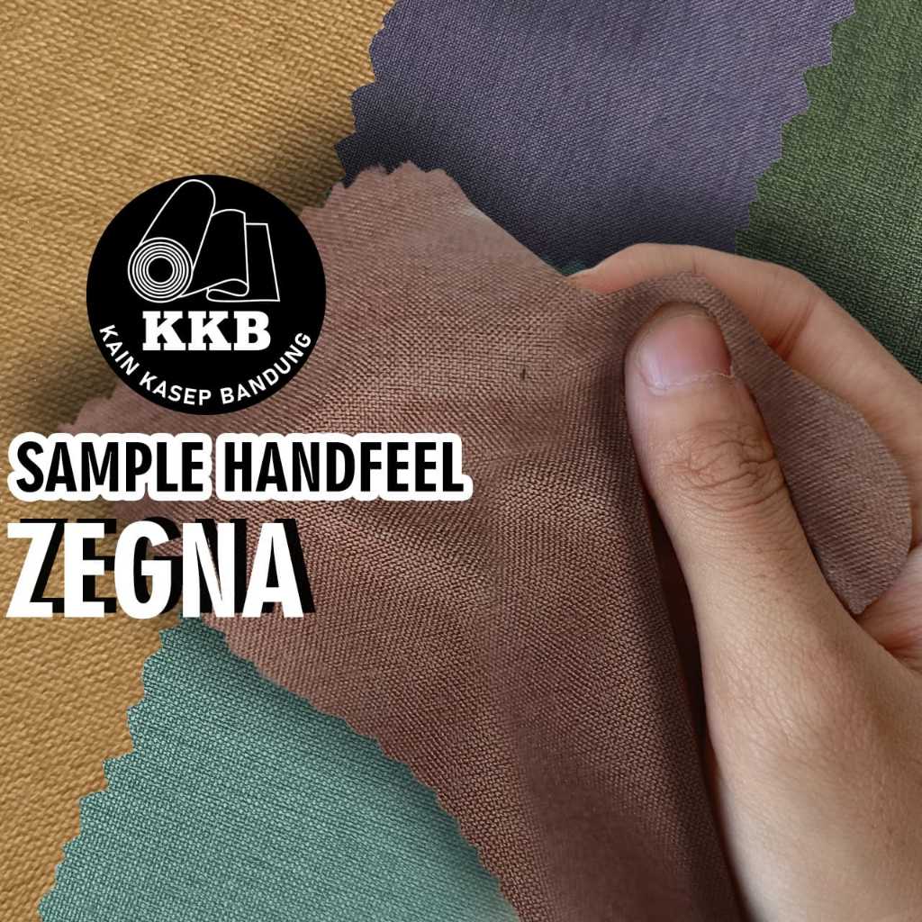 Sample Handfeel Kain Zegna