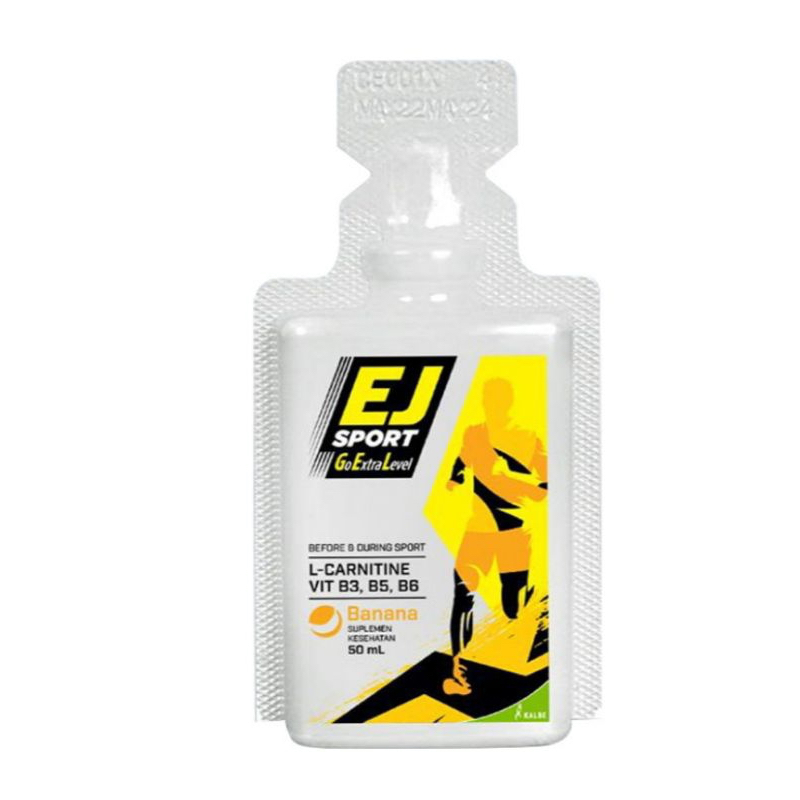 

EJ Sport Gel sportgel GU enery stamina olahraga lari sepeda - 1 tube