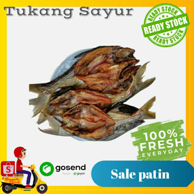 

Salai ikan patin / sale Patin - Tukang Sayur Palembang