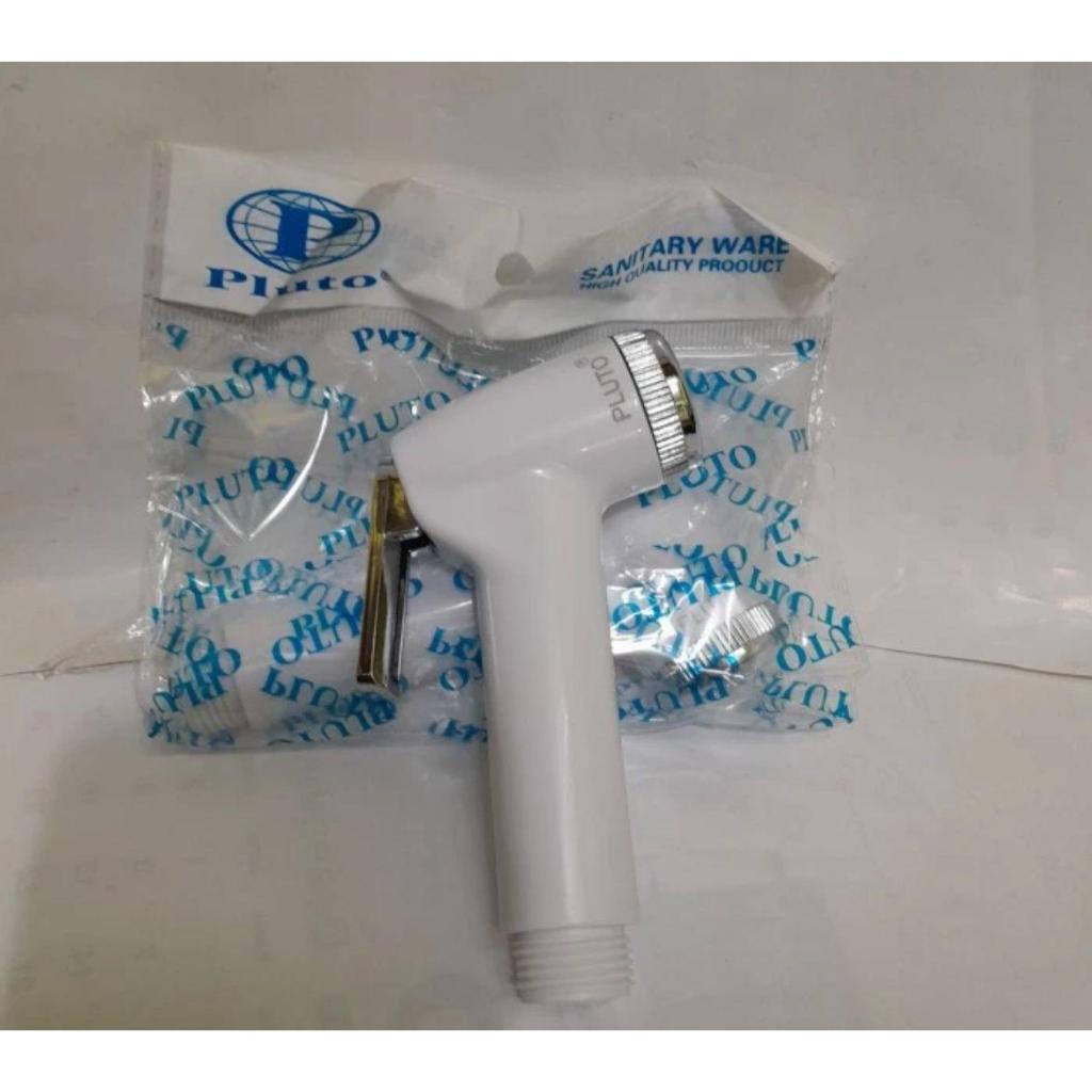 Kepala Shower Toilet  / Jet Shower Pvc Putih Model TOTO