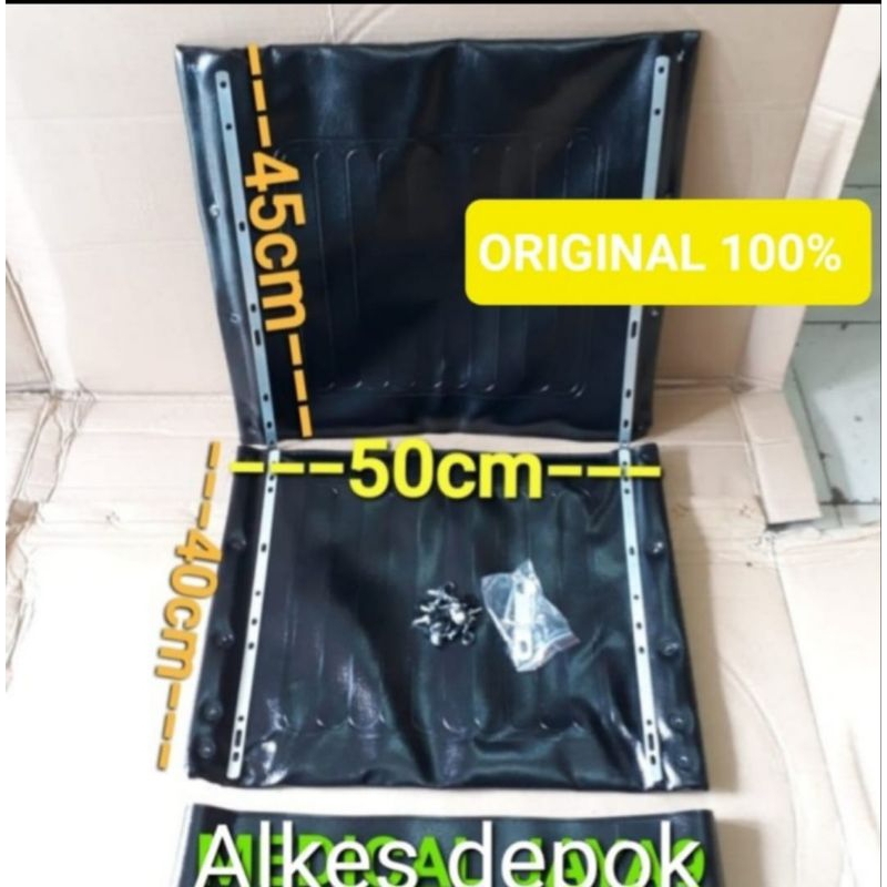 kain jok kursi roda original