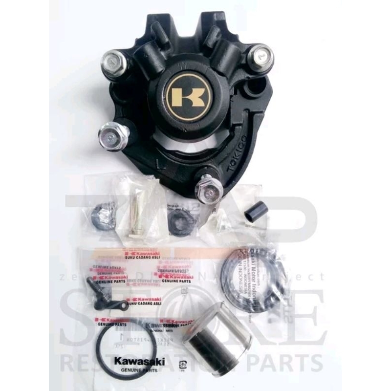 Kaliper Rem R. PARTS untuk Kawasaki Binter Merzy