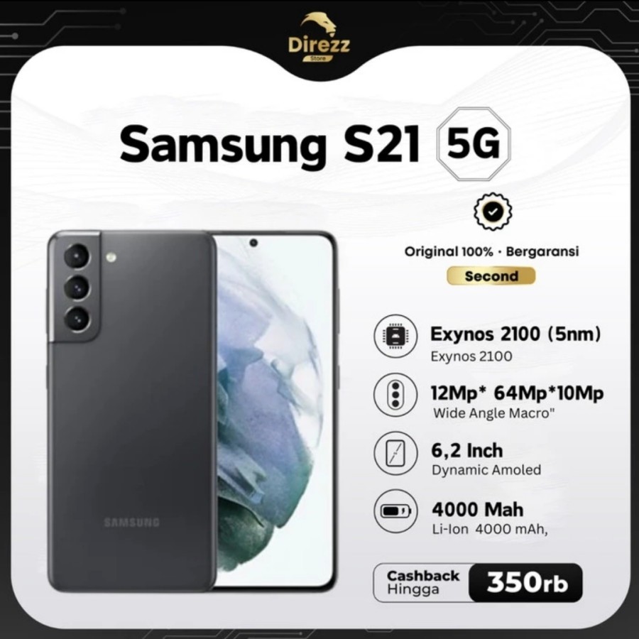 Samsung S21 5G 8/128Gb Second Sein