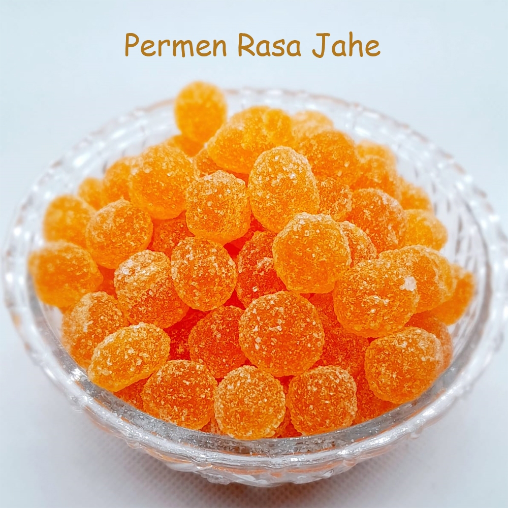 

Permen Rasa Jahe Kemasan Pouch 100 gram Permen Jadul Rasa Jahe Pedas Rama Pastilles