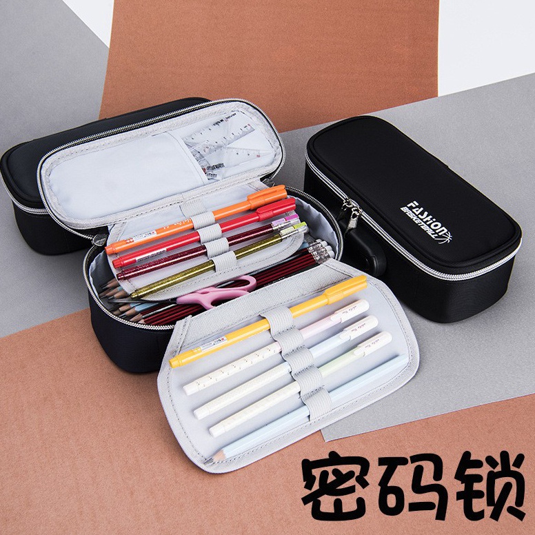 

KODE S2H9 Kotak Pencil Dengan Kunci Kombinasi M967