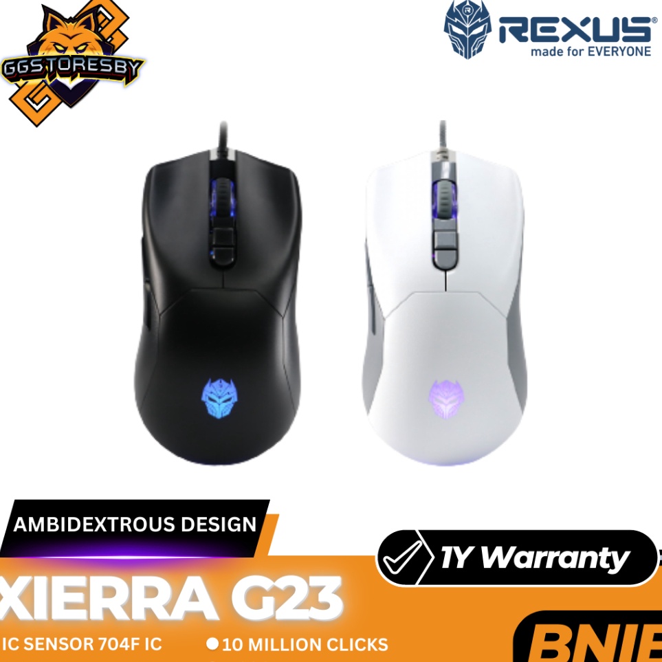 REXUS XIERRA G23 Gaming Mouse f Y7X3