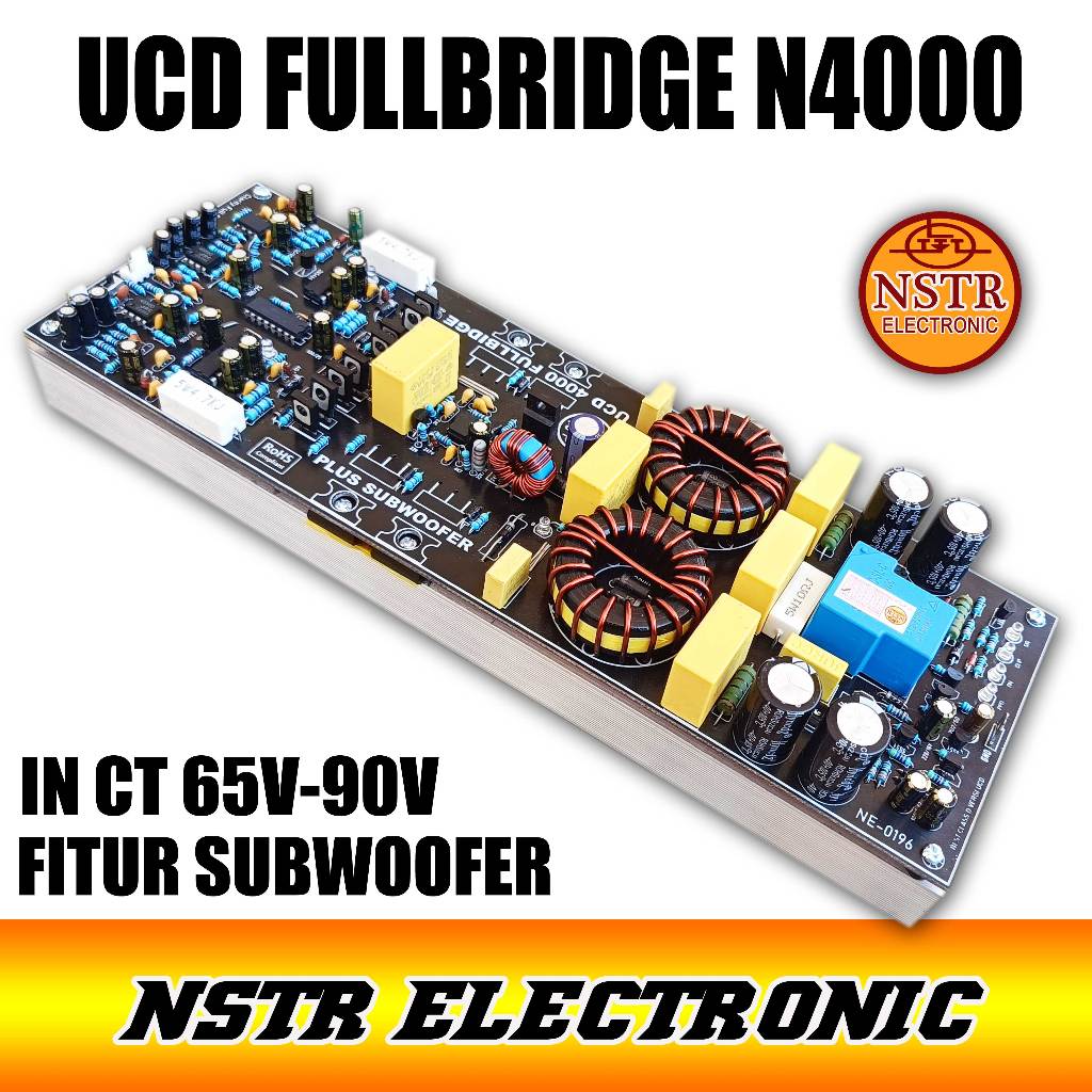 UCD FULLBRIDGE N4000 CLASS D UCD BTL  UNTUK BALAP
