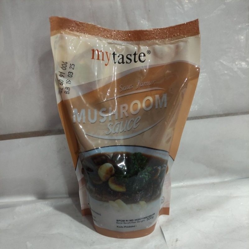 

MY TASTE saus jamur 500gr