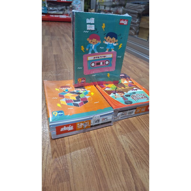 

BUKU TULIS SKOLA ISI 58 LEMBAR