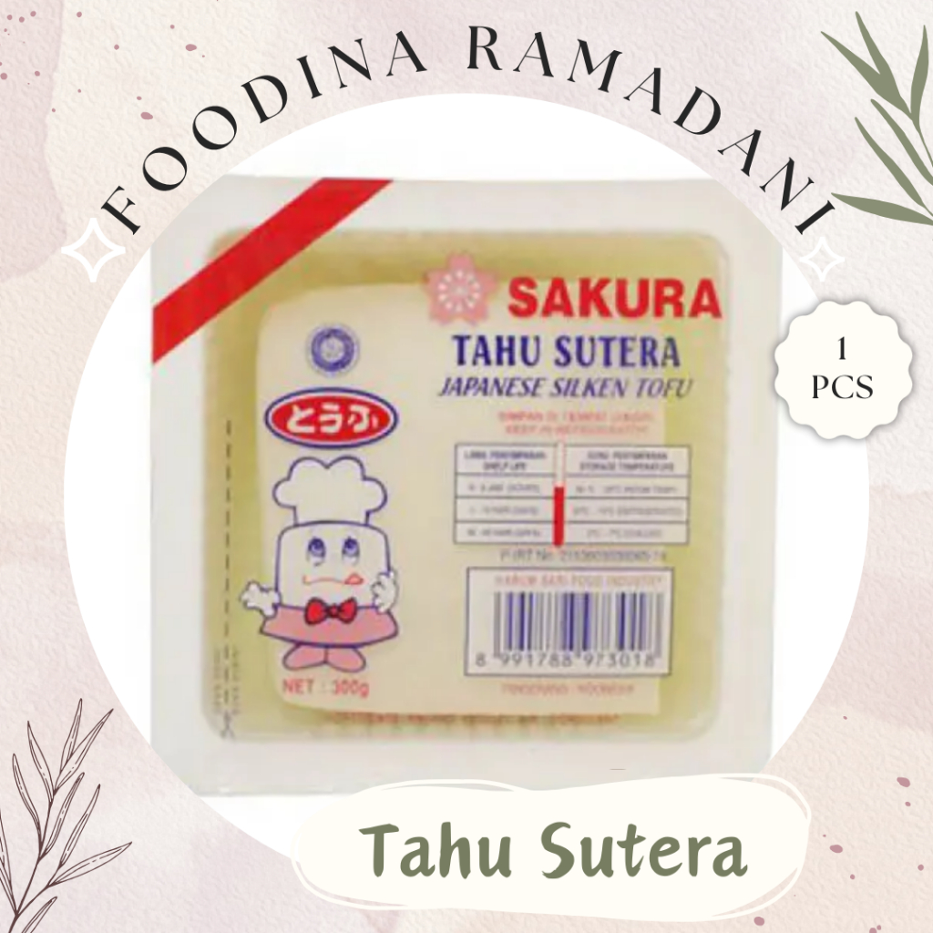 

TAHU Sutera Kotak - Sutra Sakura Japanese [ Berat 300gr ] Harga Per PCS