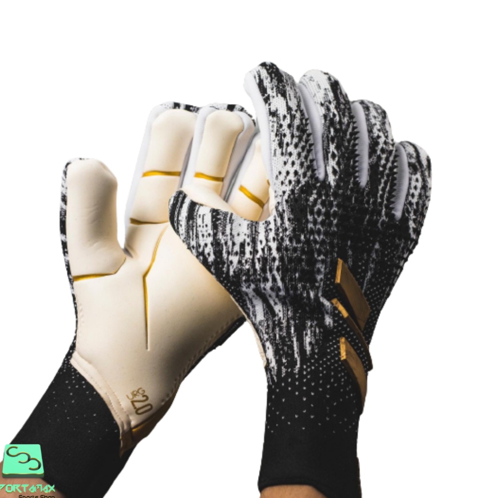 KODE X65L SARUNG TANGAN BOLA KIPER ADIDAS PREDATOR ELITE URG 2 HYBRID DEMON SKIN BEST QUALITY IMPORT