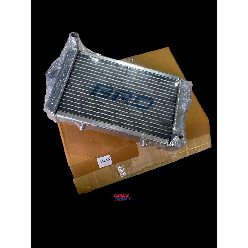 radiator almu almunium BRD Xmax