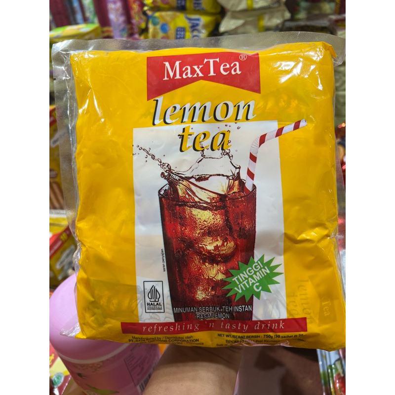 

Max Tea lemon tea