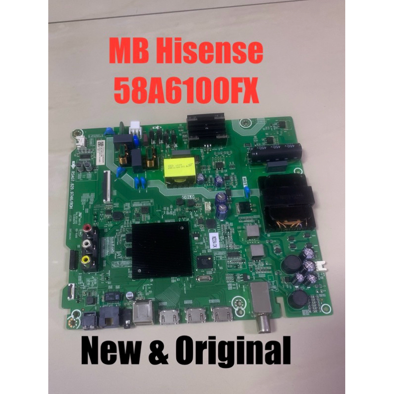 MB Hisense 58A6100FX-Mainboard Hisense 58A6100FX