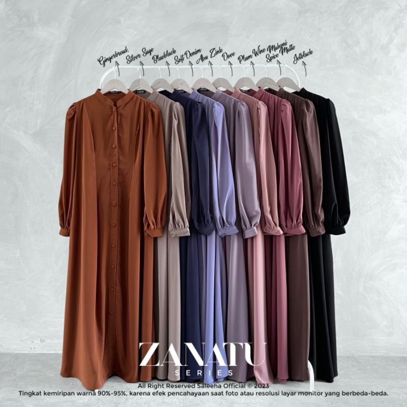 Zanatu Series by Saleeha Official