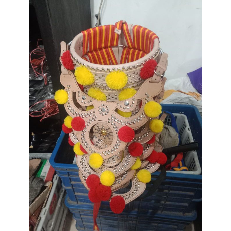 Gongseng domba Full set full kulit