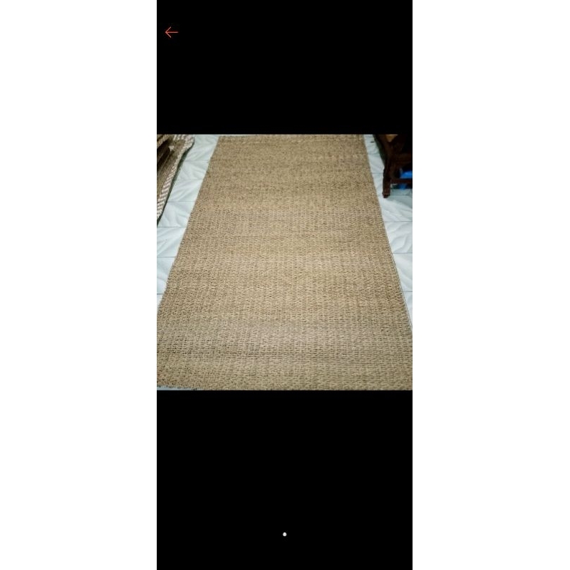 Karpet Kotak / Rug Seagrass Kotak 200x140cm