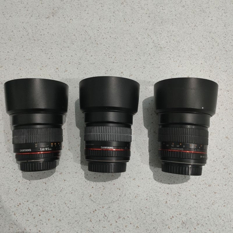 samyang 85mm f1.4