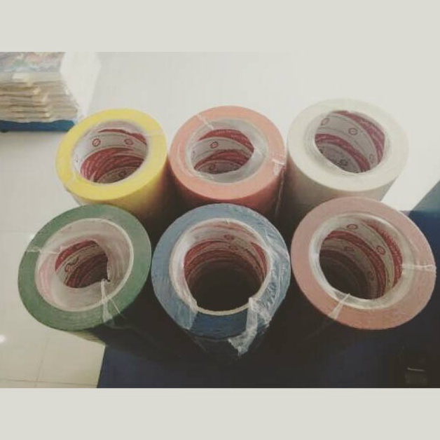 

TERLARIZZZ Lakban plastik warna 9yard Daimaru